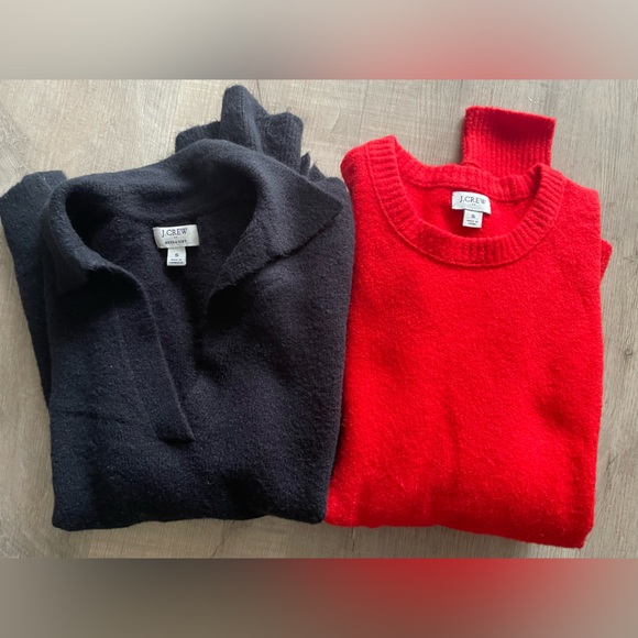 J. Crew Sweaters - Bundle of JCrew crew neck super soft sweaters in size small
